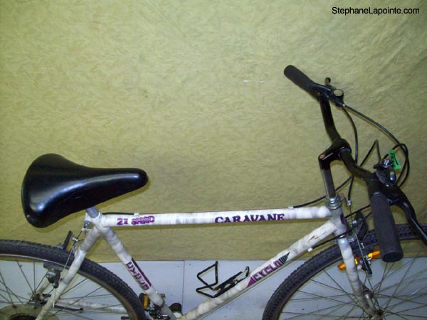 Vélo Cyclo Caravane - StephaneLapointe.com