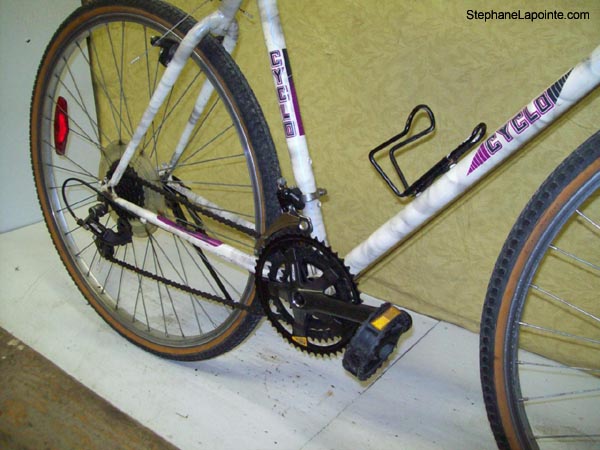 Vélo Cyclo Caravane - StephaneLapointe.com