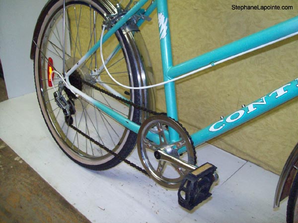 Vélo Conti Cité - StephaneLapointe.com