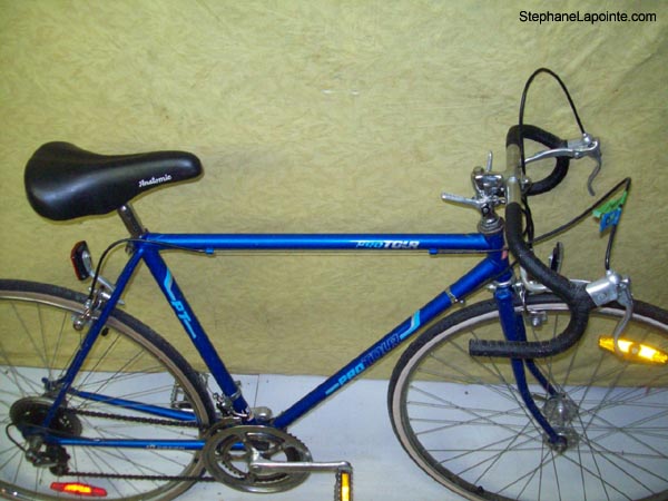 Vélo Pro Tour  - StephaneLapointe.com