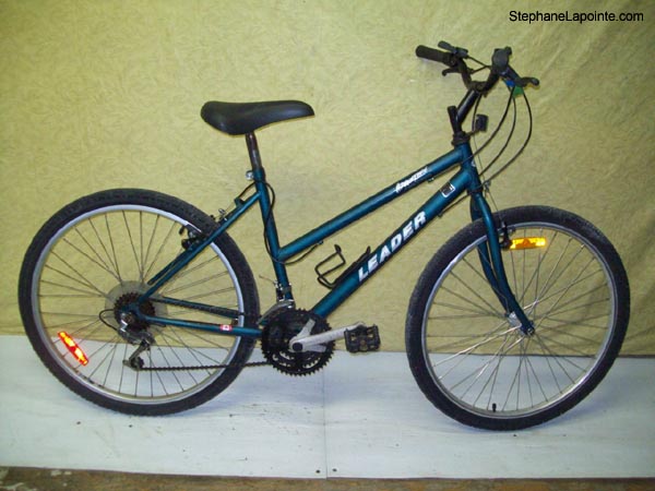 Vélo Leader Adventure - StephaneLapointe.com