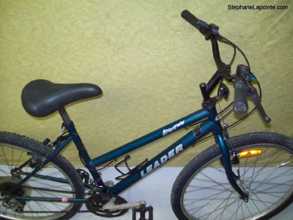 Vélo Leader Adventure - StephaneLapointe.com