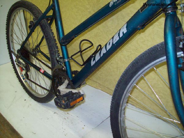 Vélo Leader Adventure - StephaneLapointe.com