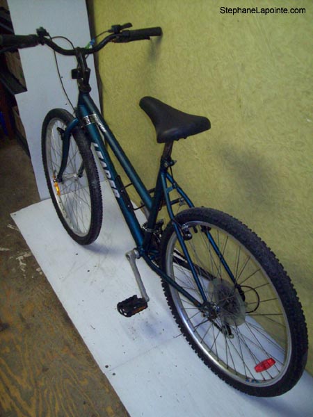 Vélo Leader Adventure - StephaneLapointe.com