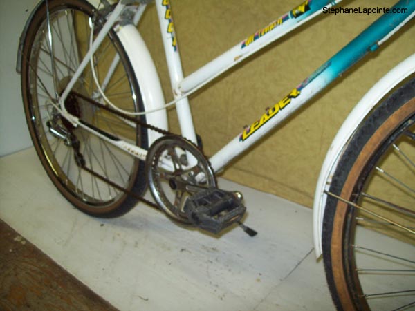 Vélo Leader LE 6001 - StephaneLapointe.com