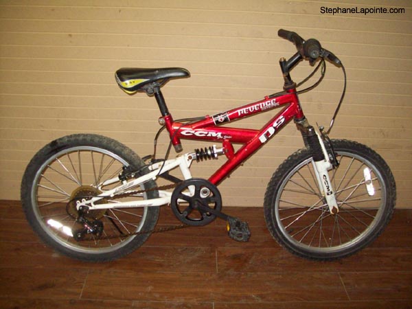 Vélo CCM Revenge - StephaneLapointe.com