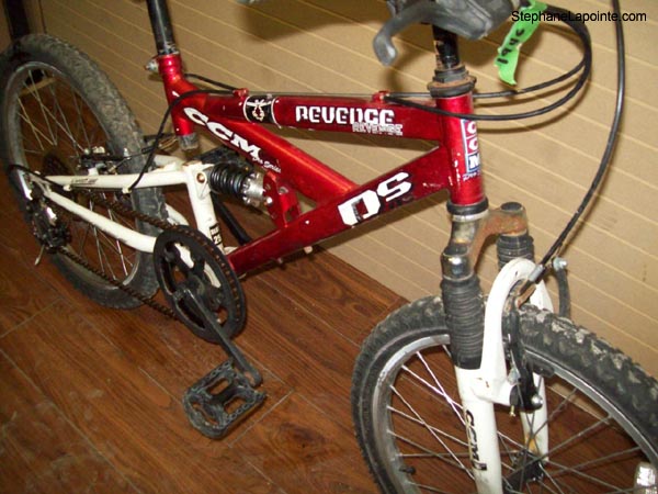 Vélo CCM Revenge - StephaneLapointe.com