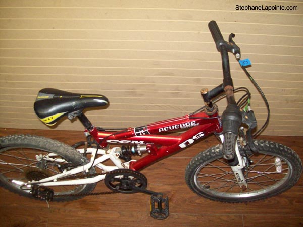 Vélo CCM Revenge - StephaneLapointe.com