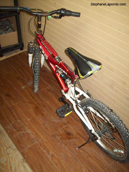 Vélo CCM Revenge - StephaneLapointe.com
