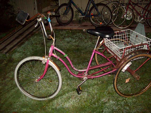 Vélo Schwinn  - StephaneLapointe.com