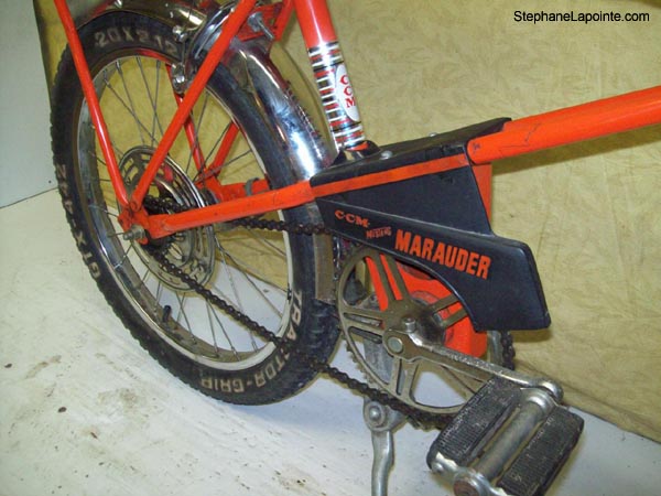 Vélo CCM Mustang Marauder - StephaneLapointe.com