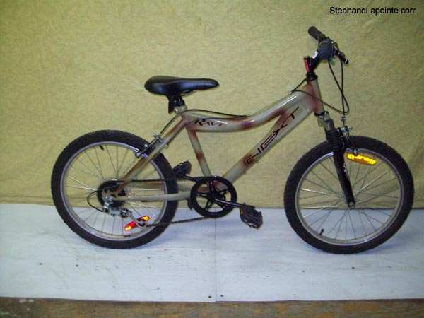 Vélo Next Rave - StephaneLapointe.com