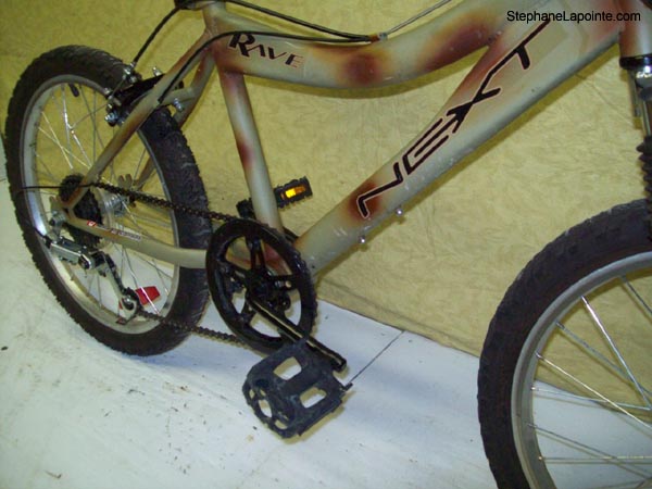 Vélo Next Rave - StephaneLapointe.com