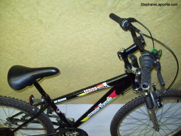 Vélo Supercycle SC2100 - StephaneLapointe.com