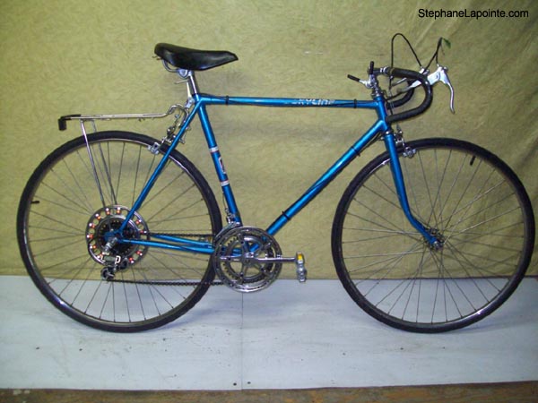 Vélo Skyline  - StephaneLapointe.com