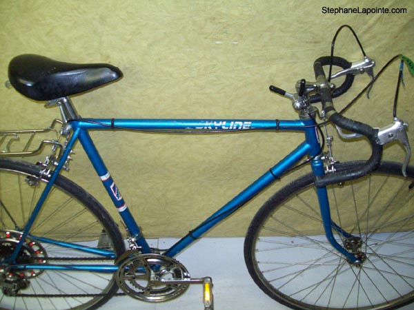 Vélo Skyline  - StephaneLapointe.com