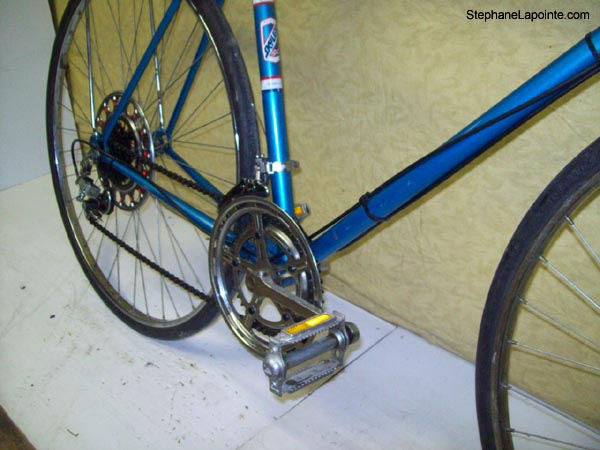 Vélo Skyline  - StephaneLapointe.com