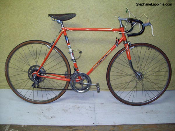 Vélo Peugeot  - StephaneLapointe.com