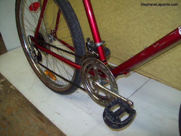 Vélo Free Spirit Explorer - StephaneLapointe.com