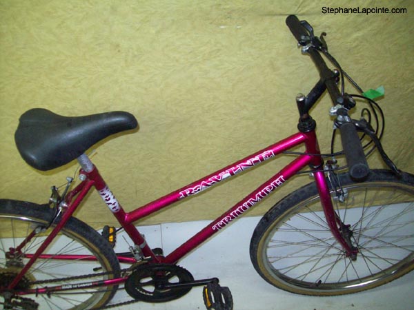 Vélo Triumph Ravine - StephaneLapointe.com