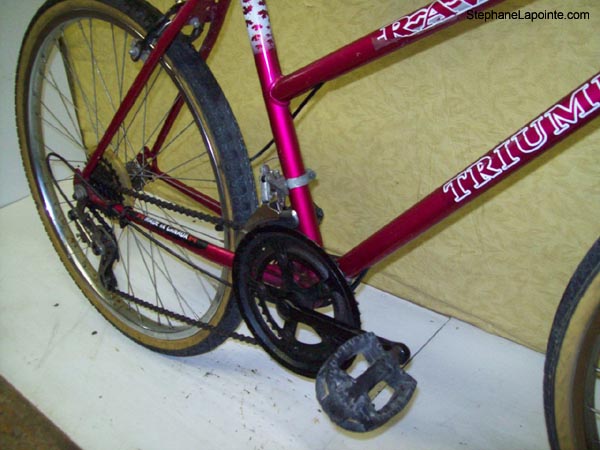Vélo Triumph Ravine - StephaneLapointe.com