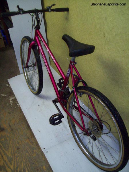 Vélo Triumph Ravine - StephaneLapointe.com