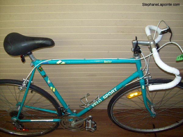 Vélo Velo Sport Routier - StephaneLapointe.com
