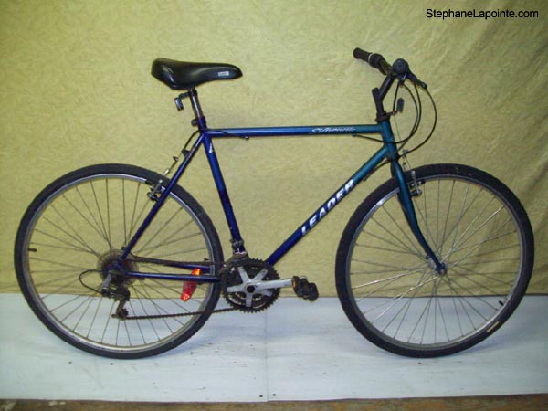 Vélo Leader Silhouette - StephaneLapointe.com