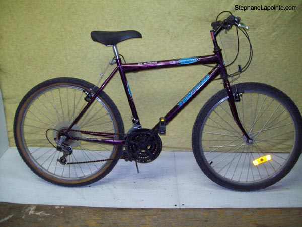 Vélo Venture Hurricane - StephaneLapointe.com