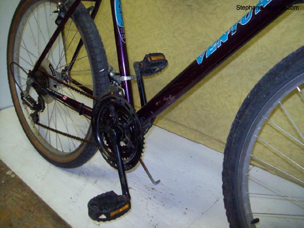 Vélo Venture Hurricane - StephaneLapointe.com