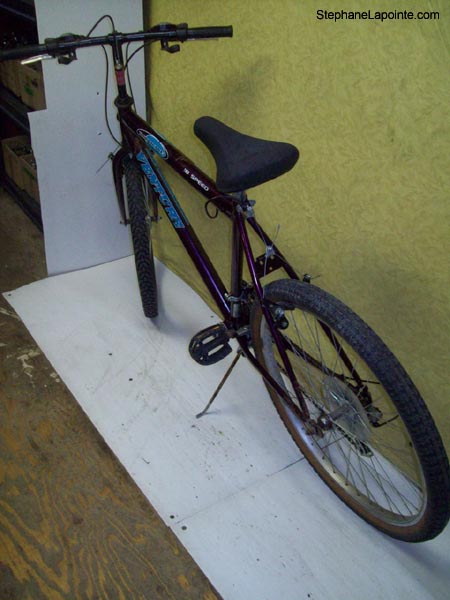 Vélo Venture Hurricane - StephaneLapointe.com