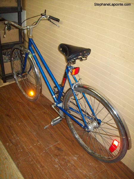 Vélo Supercycle  - StephaneLapointe.com