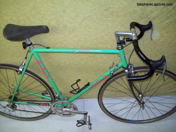 Vélo Miele  - StephaneLapointe.com