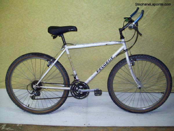 Vélo Peugeot  - StephaneLapointe.com