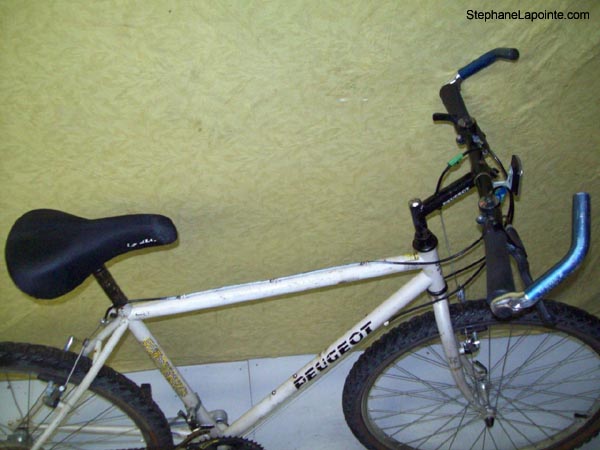 Vélo Peugeot  - StephaneLapointe.com