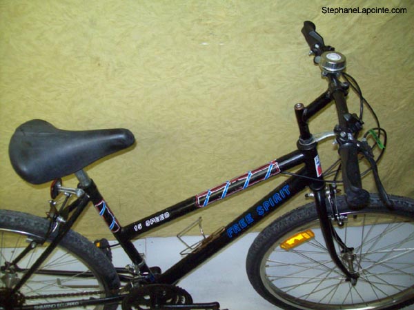 Vélo Free Spirit  - StephaneLapointe.com