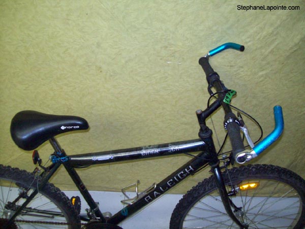 Vélo Raleigh Cliffhanger - StephaneLapointe.com