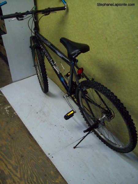 Vélo Raleigh Cliffhanger - StephaneLapointe.com