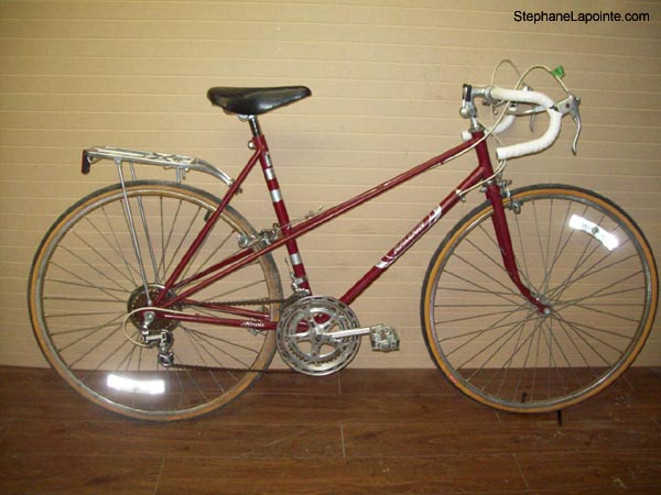 Vélo Raleigh Royale - StephaneLapointe.com
