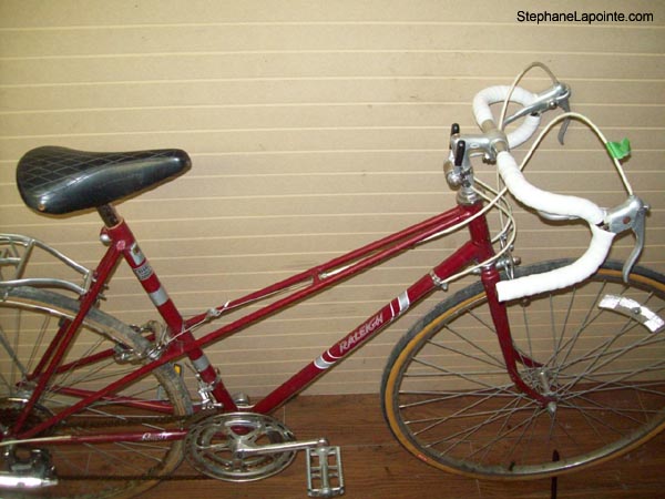 Vélo Raleigh Royale - StephaneLapointe.com