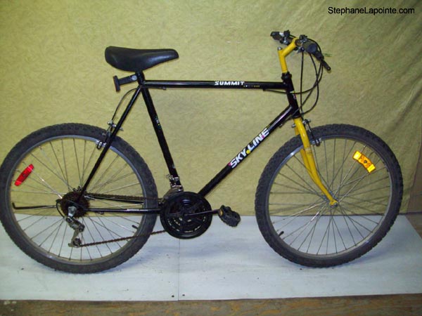 Vélo Skyline Summit - StephaneLapointe.com