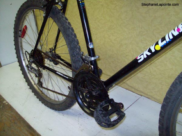 Vélo Skyline Summit - StephaneLapointe.com