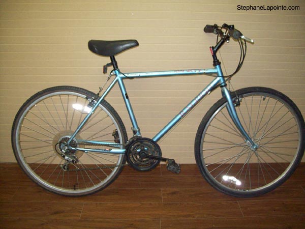 Vélo Raleigh Sports - StephaneLapointe.com