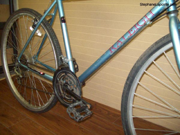 Vélo Raleigh Sports - StephaneLapointe.com