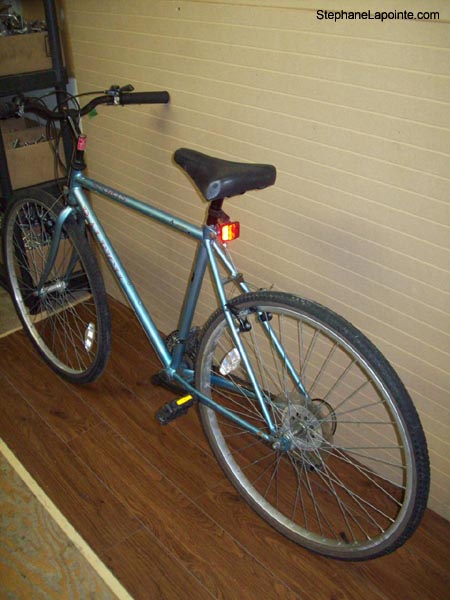 Vélo Raleigh Sports - StephaneLapointe.com