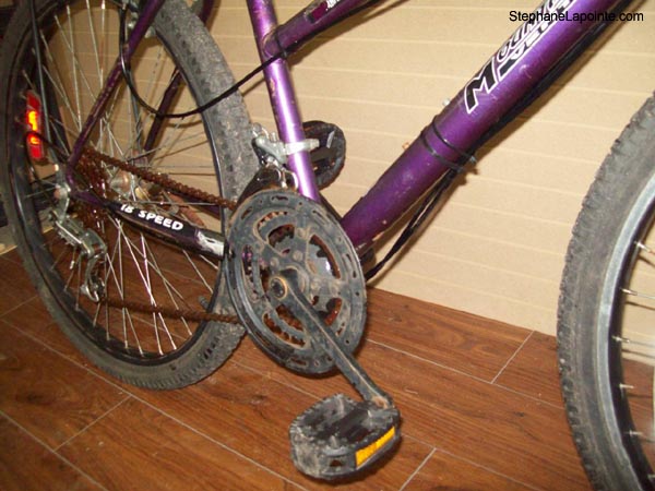 Vélo Mountain Tour Extreme DX - StephaneLapointe.com