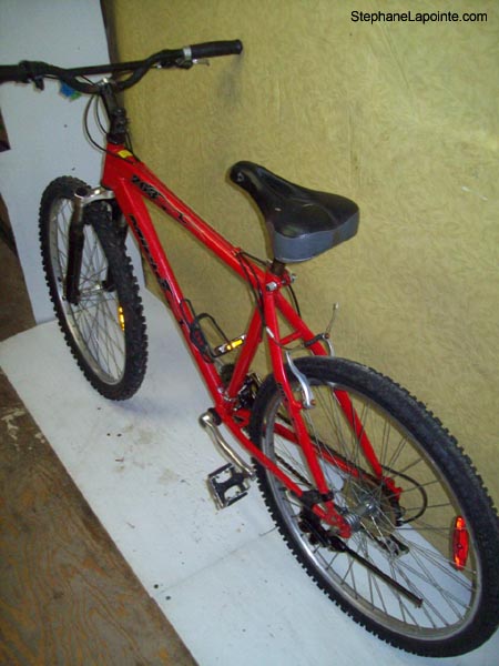Vélo Miele BB 263 - StephaneLapointe.com