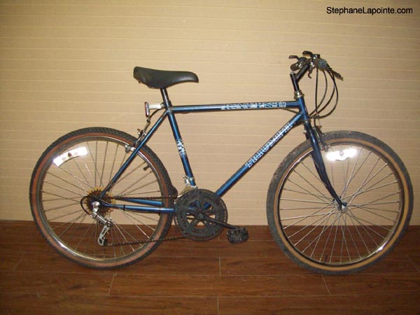 Vélo Triumph Ravine - StephaneLapointe.com