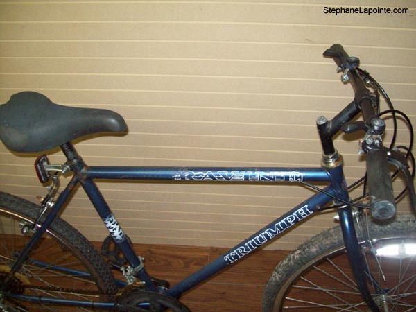 Vélo Triumph Ravine - StephaneLapointe.com