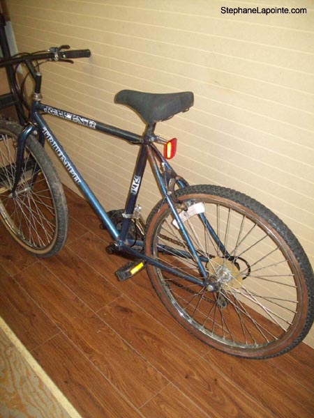 Vélo Triumph Ravine - StephaneLapointe.com
